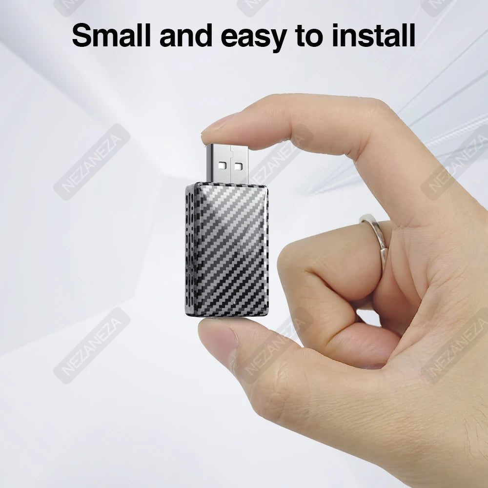 TECHTOPIA Wireless Carplay Adapter