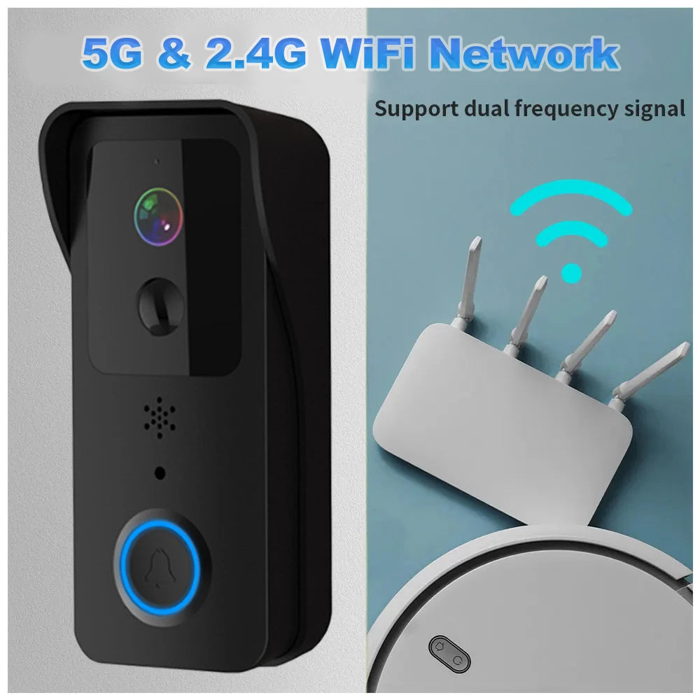 TechTopia VisionBell 5G — 1080P Smart Outdoor Doorbell