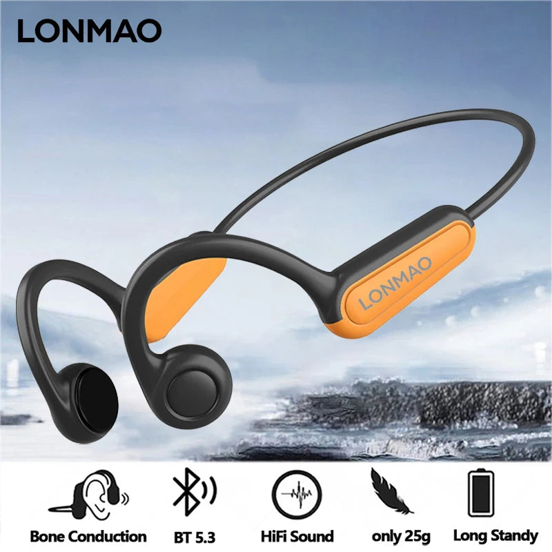 TechTopia Bone+ — True Bone Conduction Bluetooth 5.3 Earphones