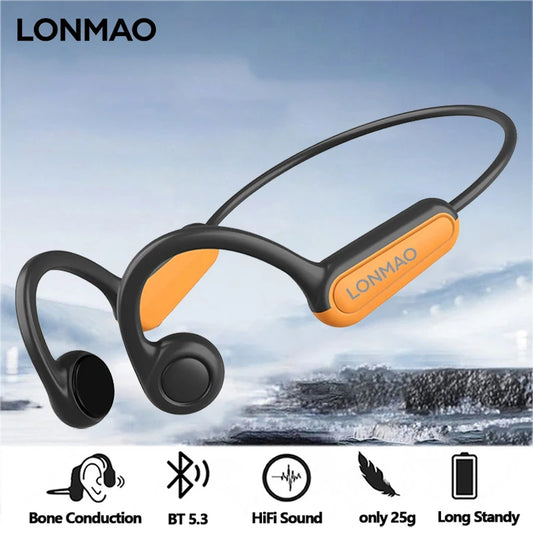 TechTopia Bone+ — True Bone Conduction Bluetooth 5.3 Earphones