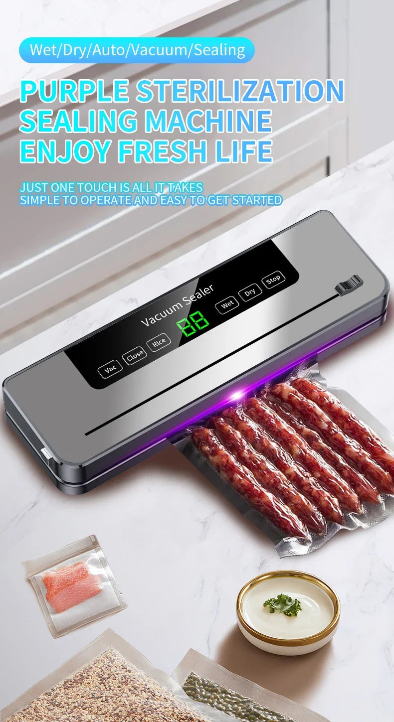 TECHTOPIA Vacuum Sealer