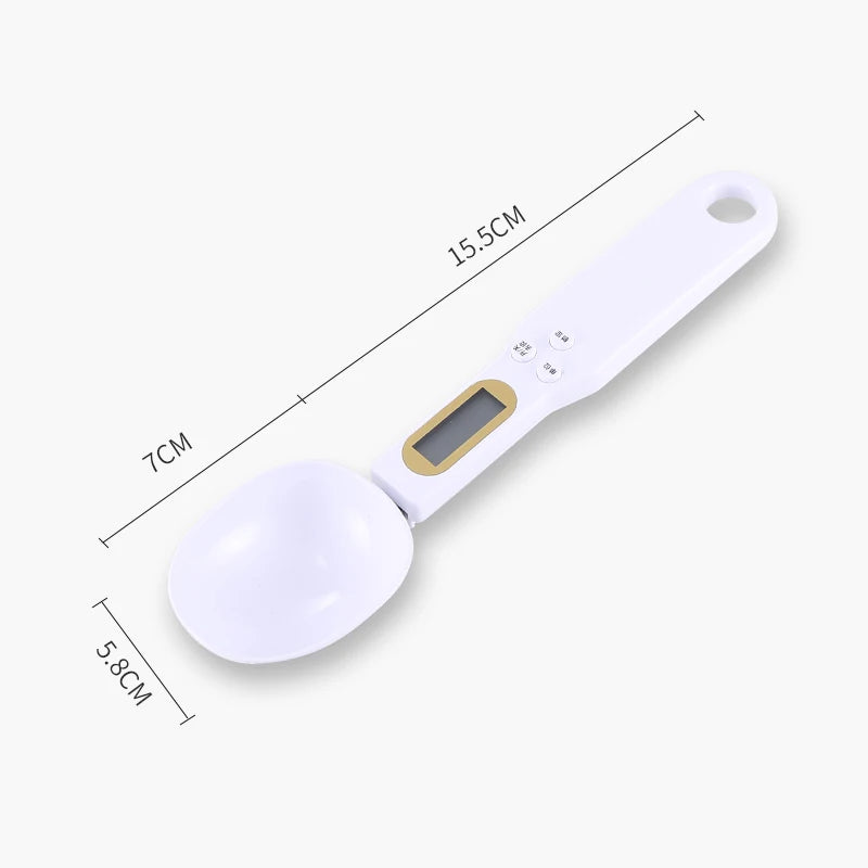 TECHTOPIA Spoon Kitchen Scale