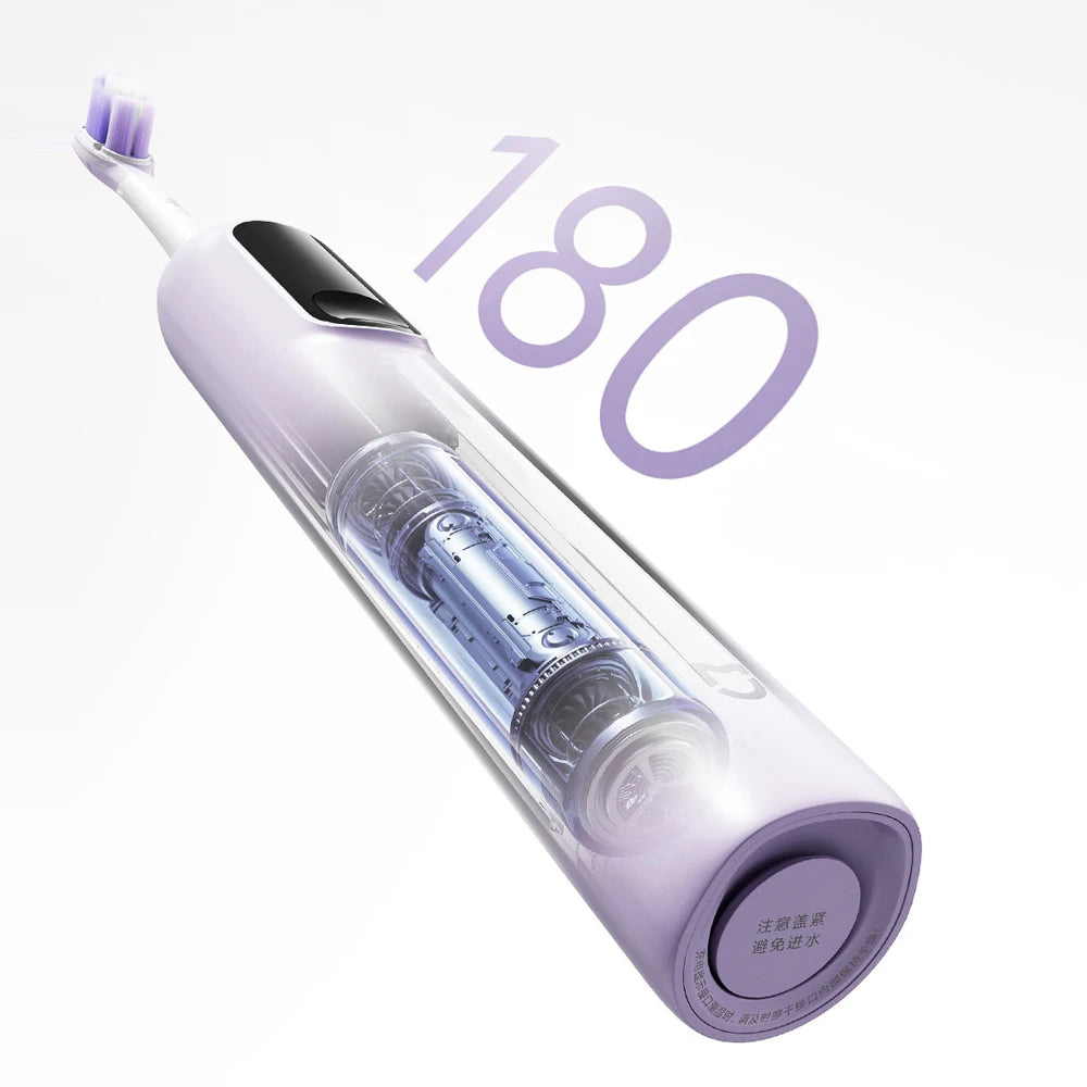 TechTopia SonicGlow Oscillate — 4-Mode Smart Electric Toothbrush