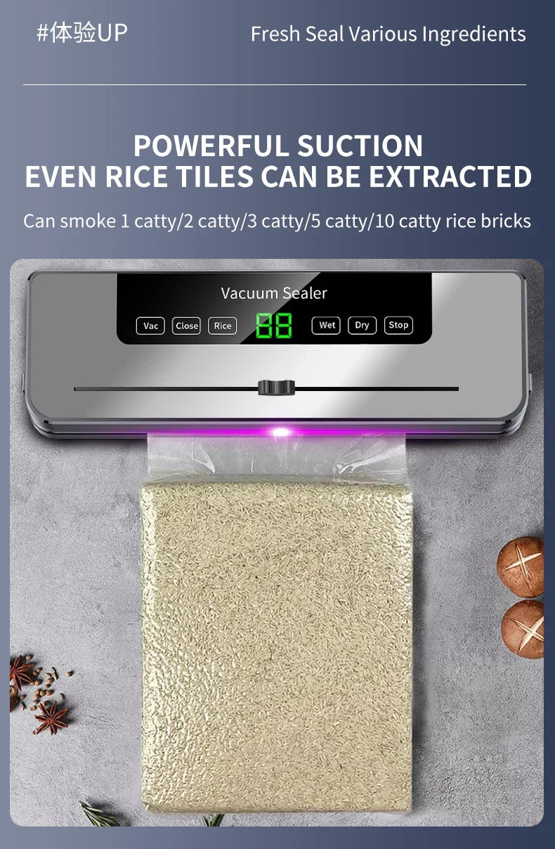 TECHTOPIA Vacuum Sealer