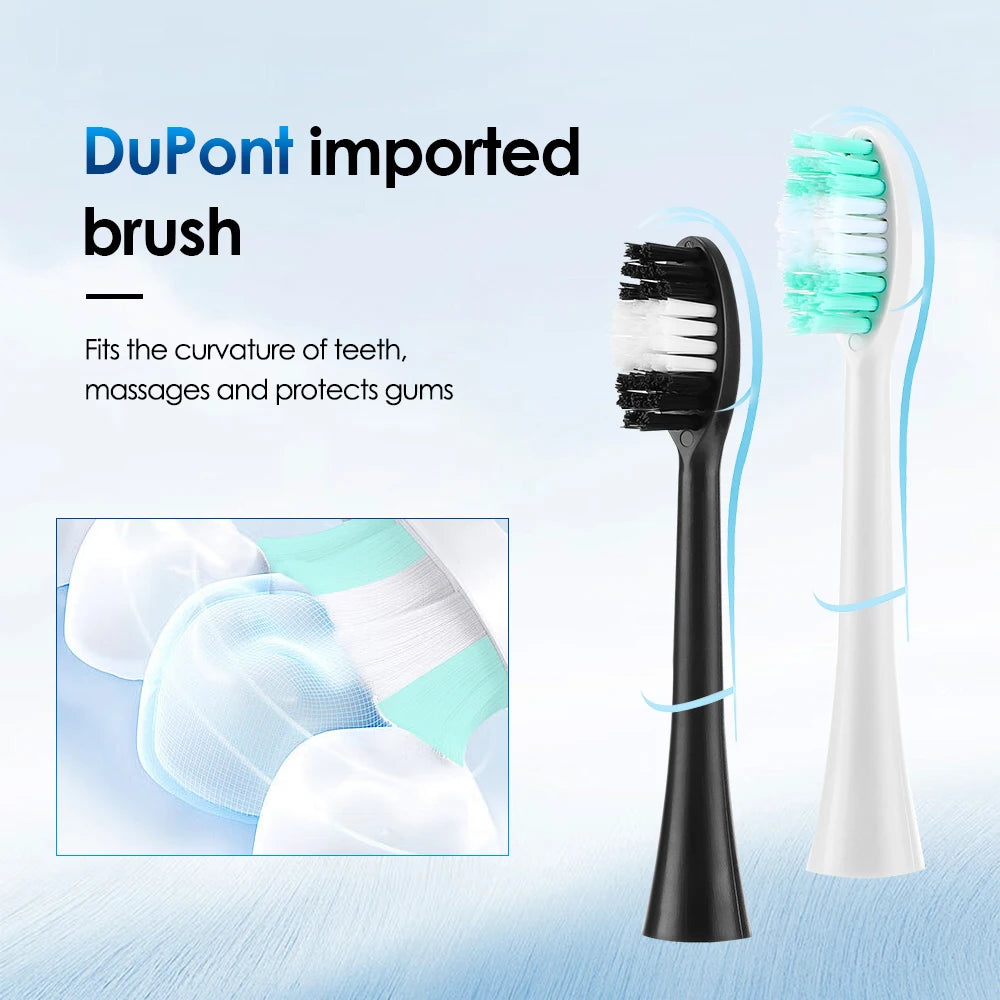 TechTopia SonicGlow — Premium Sonic Electric Toothbrush