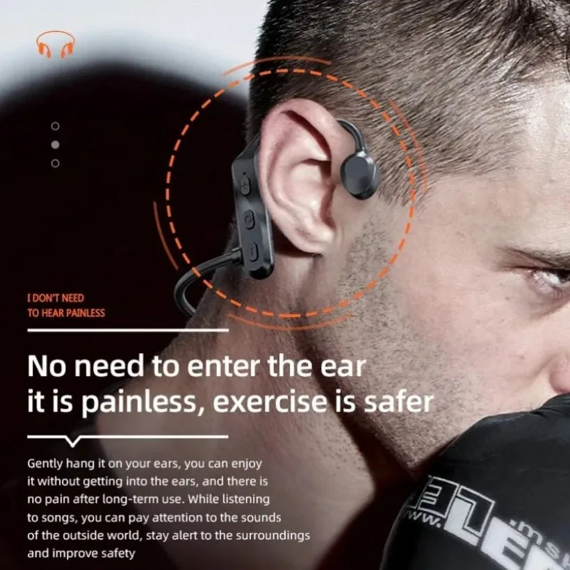TechTopia AirGlide Lite — HiFi Bone Conduction Headphones
