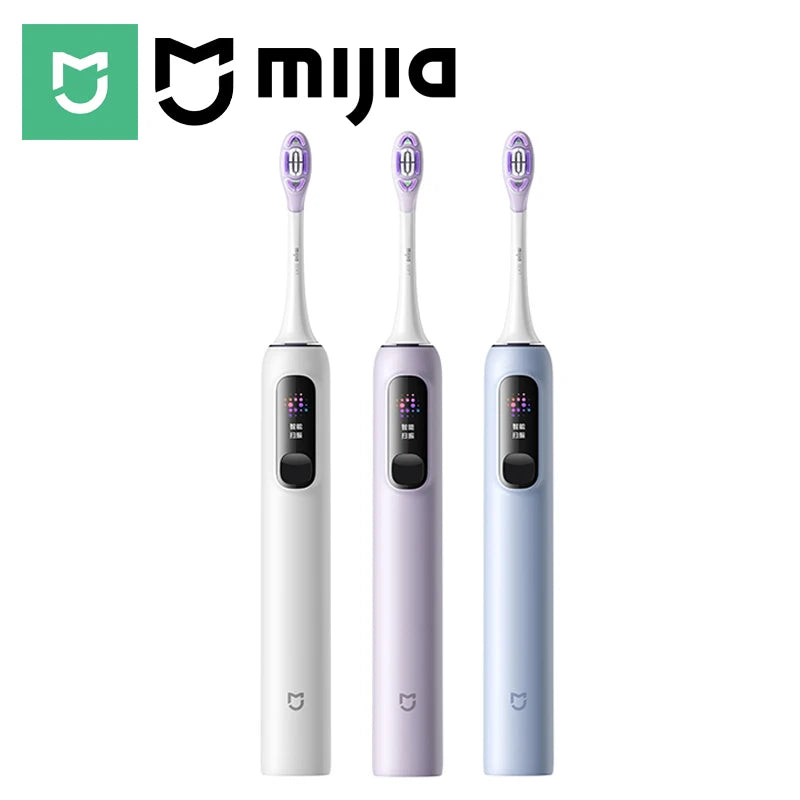 TechTopia SonicGlow Oscillate — 4-Mode Smart Electric Toothbrush