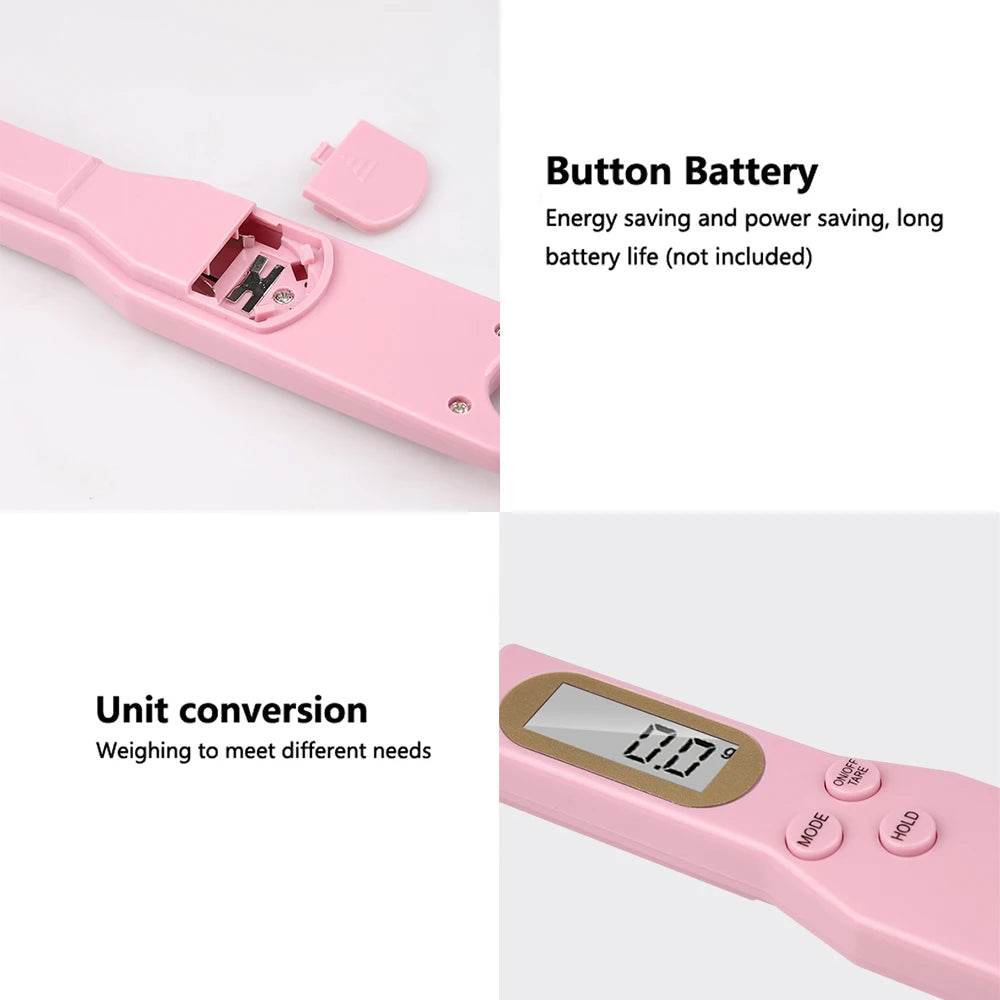 TECHTOPIA Spoon Kitchen Scale