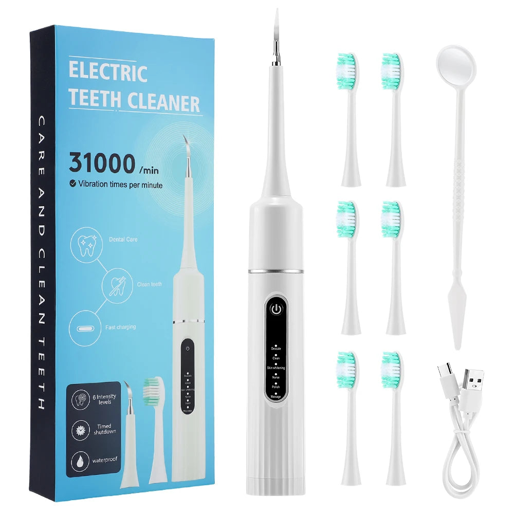 TechTopia SonicGlow — Premium Sonic Electric Toothbrush