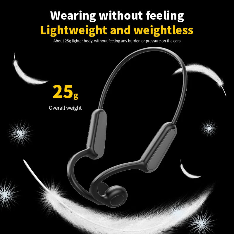 TechTopia Bone+ — True Bone Conduction Bluetooth 5.3 Earphones