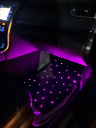 TECHTOPIA Starlight Car Mats