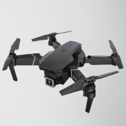 TECHTOPIA 4k Dual-Camera Quadcopter Drone