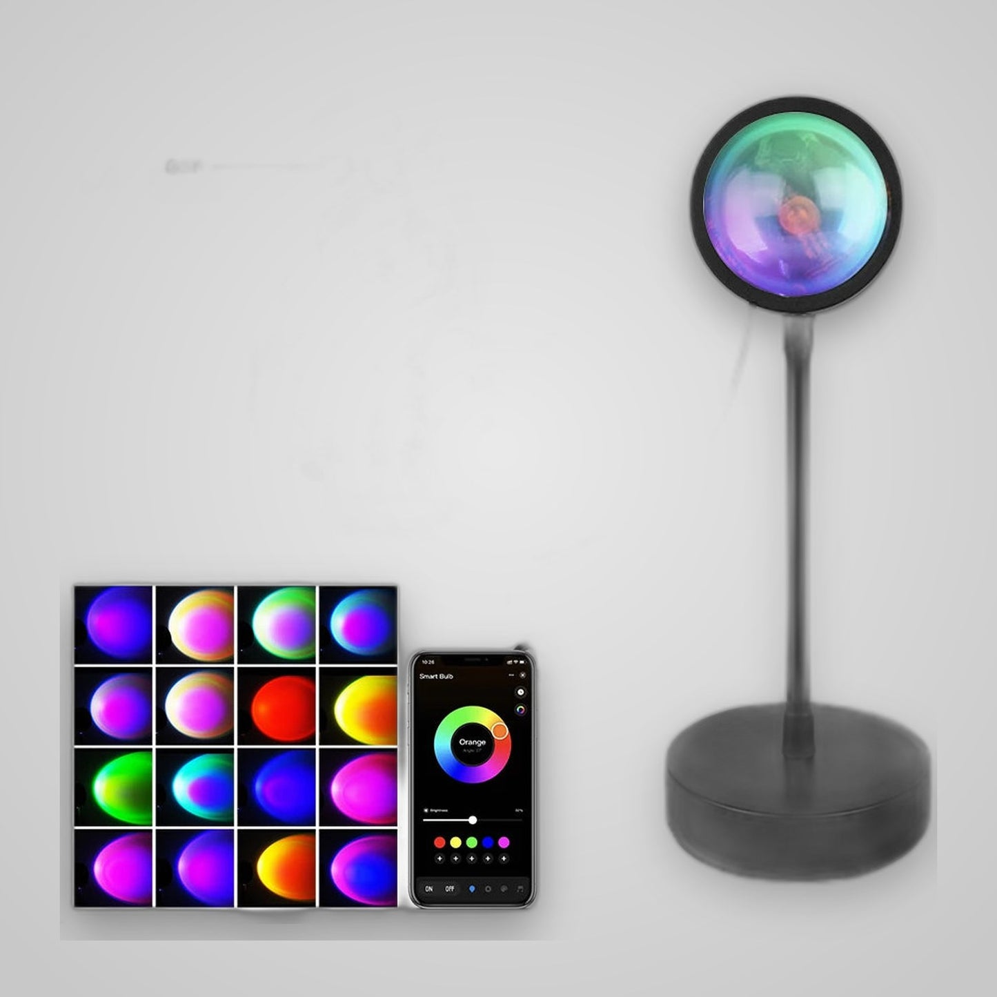 TechTopia Sundown — Smart Sunset RGB Lamp