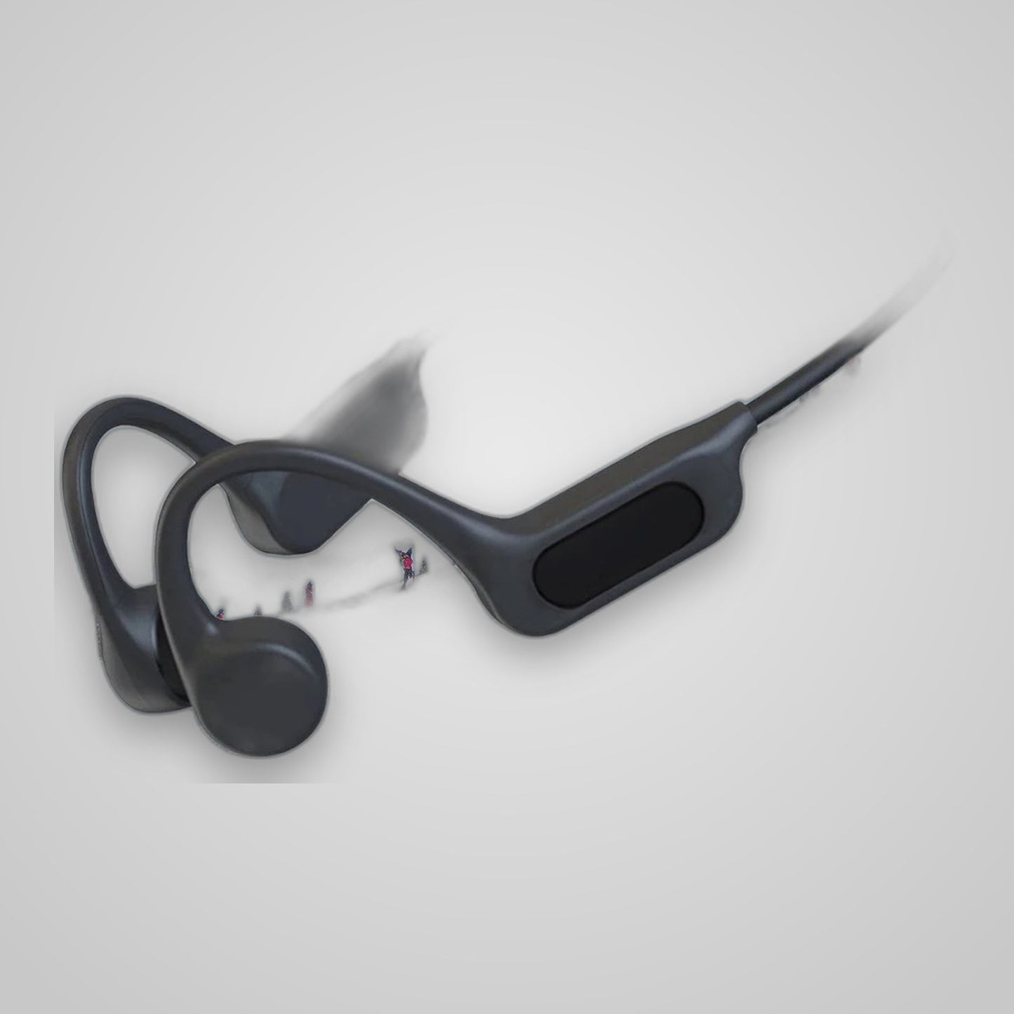 TechTopia AirGlide — IPX8 Waterproof Bone Conduction Headphones