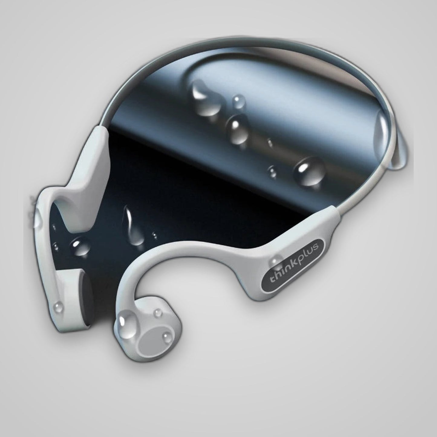 TechTopia AirGlide — IPX8 Waterproof Bone Conduction Headphones